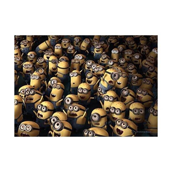 108 Piece Jigsaw Puzzle Minion's Audience (18.2 x 25.7 cm) Official Exclusive