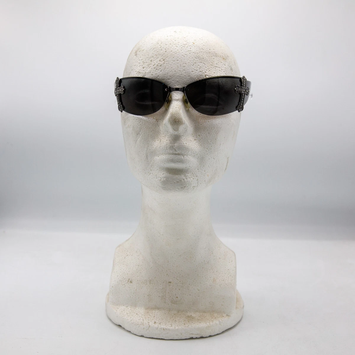 Sama by Loree Rodkin, Nicole, Teal W/ Swarovski loree rodkin sunglasses products for sale | eBay main image 2