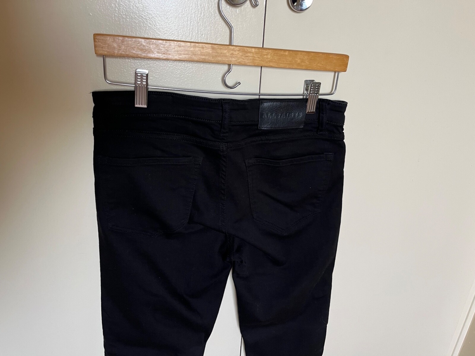 All Saints Mast Womens Jeans jet black size 30 image 3