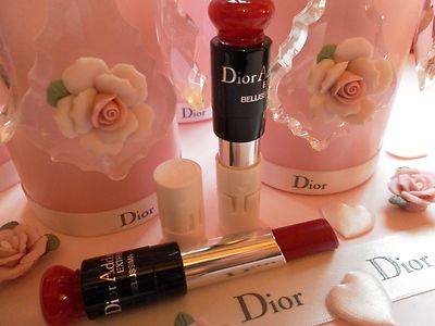 100 % AUTHENTISCHER DIOR ADDICT EXTREM STRAHLENDER GLANZ DAUERHAFTER LIPPENSTIFT 789 BELLISSIMA
