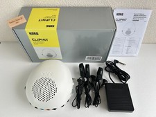 KORG CLIPHIT CH-01 Electronic Drum Kit Used Tested working w/box From Japan