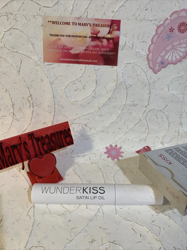 WUNDER2 WunderKiss, Satin Lip Oil Treatment, NEW!! - Image 3 of 4