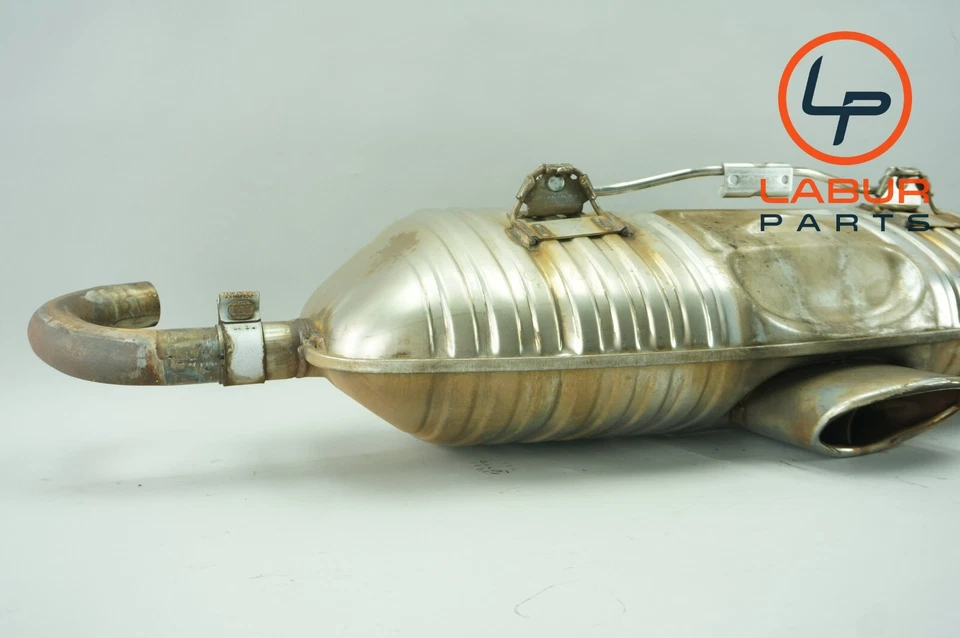 Silenciador silenciador escape trasero 97-99 Porsche Boxster 986 GILLET Z4643 Foto 3 de 4