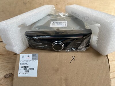 1609428280 Radio CD System for Citroen C-Elysee 2012-2022