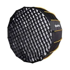 NiceFoto EZ Setup Parabolic deep SoftBox Dome  36" (90 Cm) With Grid