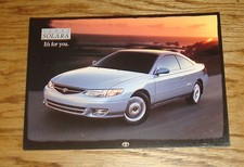 Original 1999 Toyota Camry Solara Postcard 99