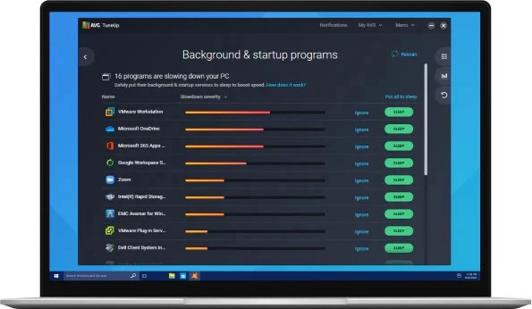 AVG TuneUp 2025 Multiple Devices 10 Devices 1 Year Subscription - 5 Min Delivery - Image 4 of 4