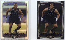 Lot of (47) Anthony Barr 2014 Topps Chrome Mini RC Cards w/ Refractor - Vikings