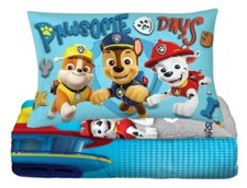 PAW Patrol Kids 2pc Reversible Twin/Full Comforter Set-W12271957066