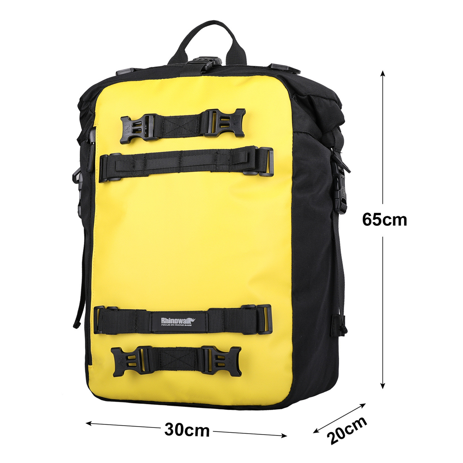 Motorcycle Tail Bag Waterproof Luggage Bag Seat Bag Motorbike Saddle Rear Bag UK eBay