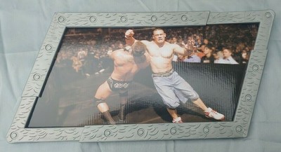 Jakks Wwe Raw Figure Arena Entrance Stage Playset Ring Part 08 Jumbo Tron Cena Ebay