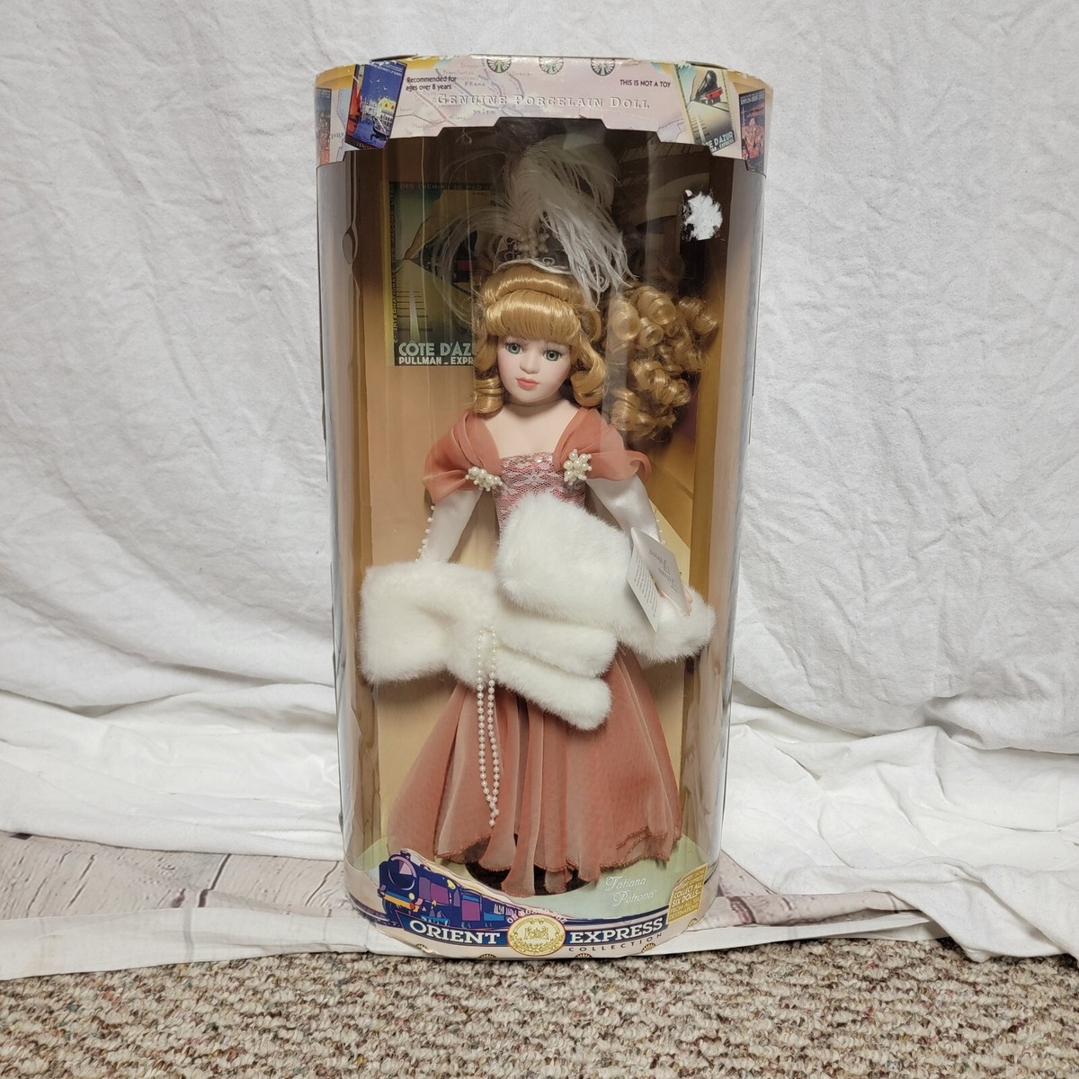 Orient Express Porcelain Tatiana Doll