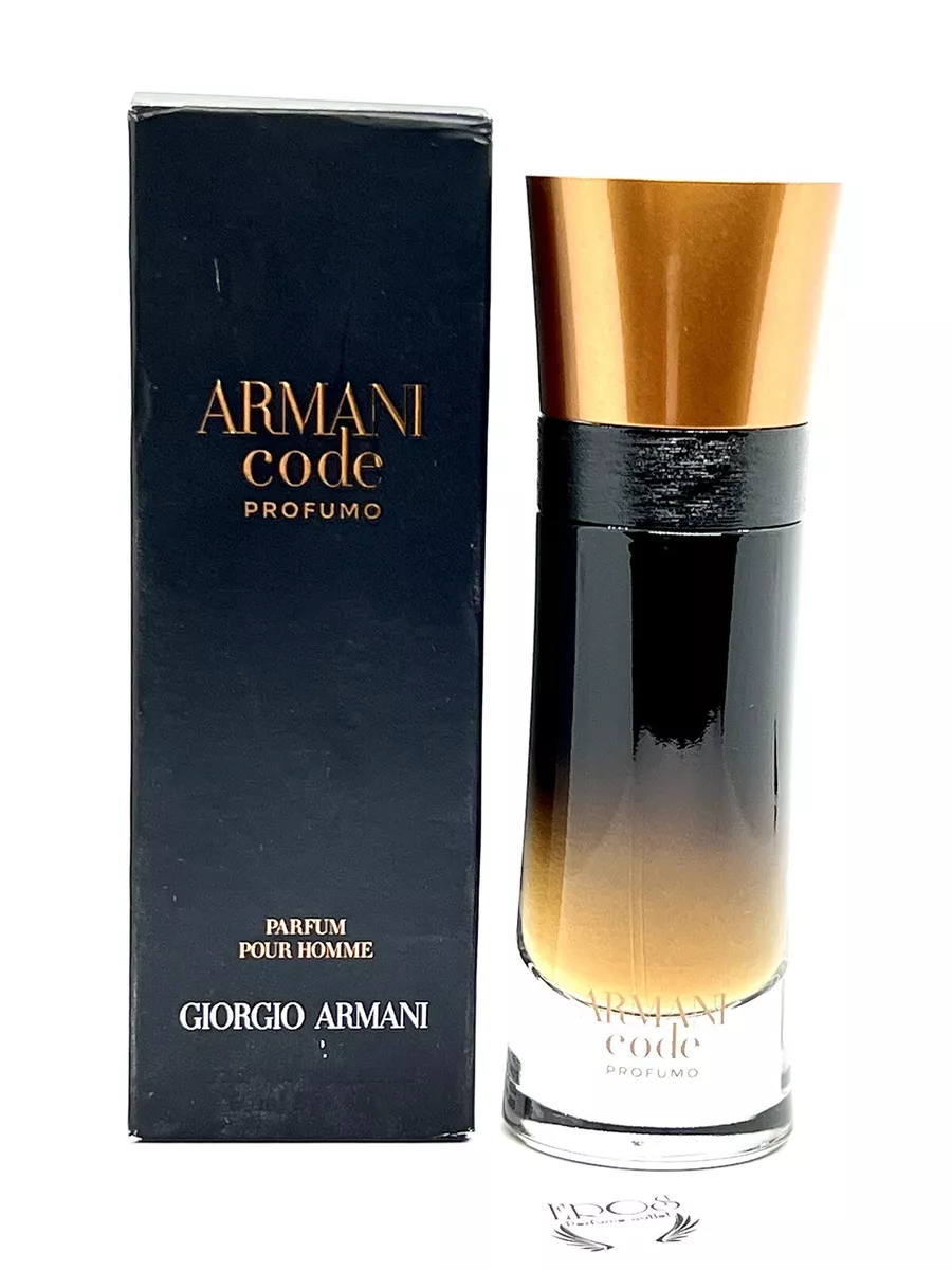 ARMANI CODE PROFUMO BY GIORGIO ARMANI 2.0 oz (60 ML) PARFUM SPRAY MEN POUR HOMME ARMANI CODE PROFUMO BY GIORGIO ARMANI 2.0 oz (60 ML) PARFUM SPRAY MEN POUR HOMME