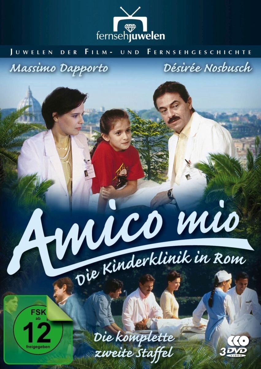 Amico mio - Die Kinderklinik in Rom, Staffel 2 [3 DVDs] (DVD) Massimo Dapporto