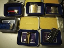 Lotto 13 Accendini Ronson  Centenary 100 Anni Scatola Edizione Speciale 