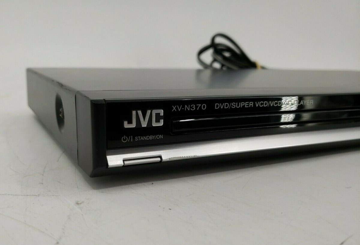 JVC XV-N370 DVD/Super VCD/VCD/CD Player *No Remote* Tested | eBay