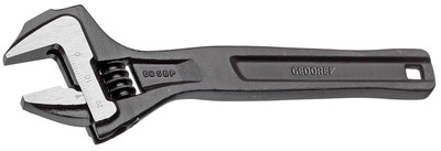 60 S 8 P Adjustable Spanner 8'', Open End, Phosphated