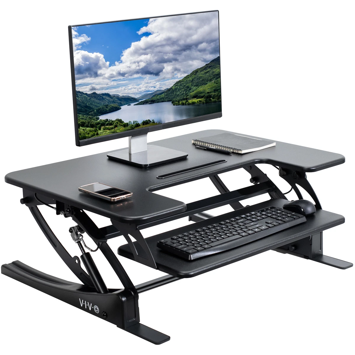 Vivo motorized desk deals