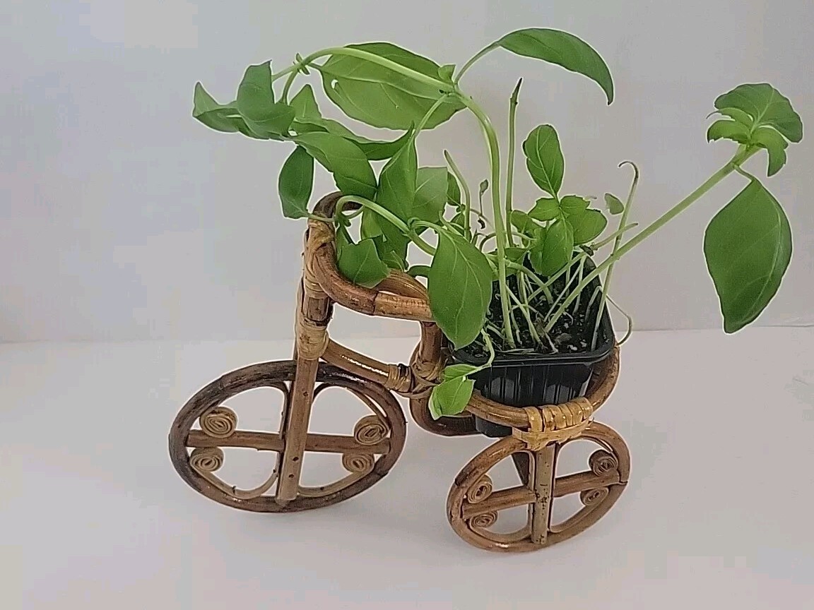 Bamboo Planter Brown] Unique Decor
