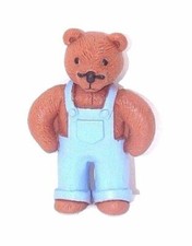teddy in my pocket Rare Vintage MEG