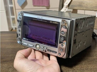 Kenwood DPX-9100MJi 2DIN CD MD Deck Player Tested | eBay