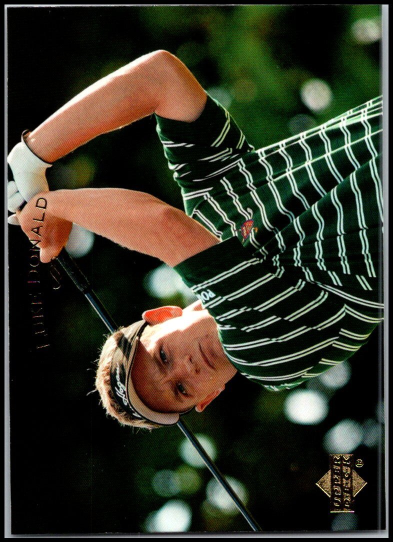 2003 UD Upper Deck Golf #28 Luke Donald - FREE SHIPPING!