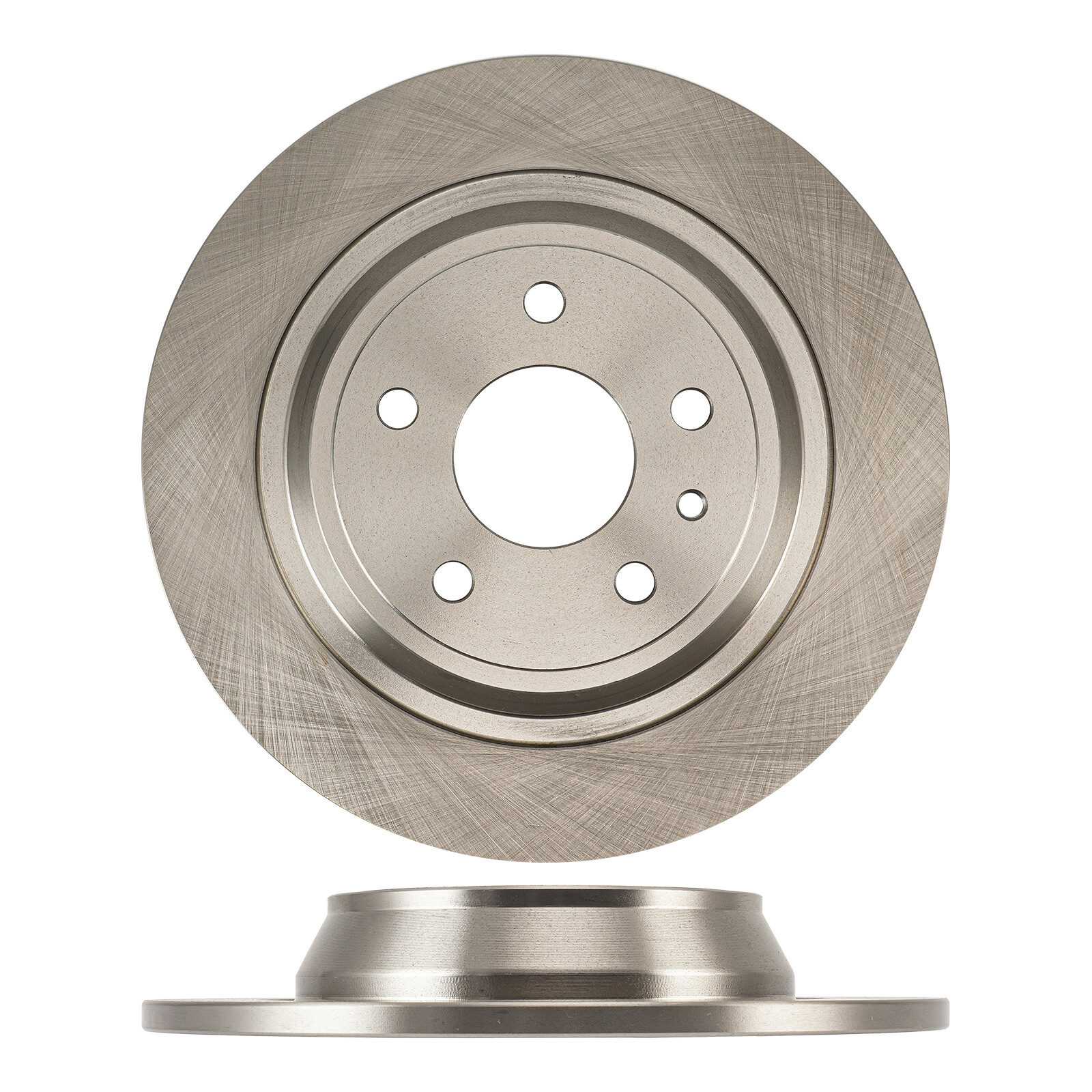 Lincoln MKZ & Ford Fusion Rear Disc Brake Rotors Set 2013-2016