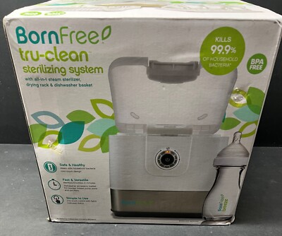 Bottle Sterilizer Comotomo Bottles Dishwasher Born Free Tru Clean