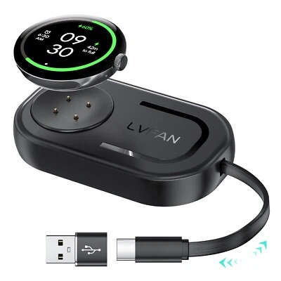 LVFAN USB C Charger Stand for Apple Watch Series 10 9 8 7 6 5 4 SE Ultra 2 Charger