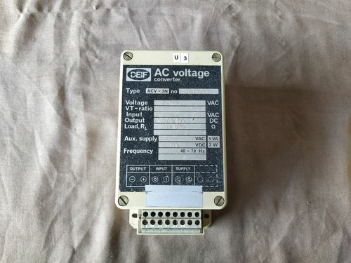 Deif ACV-3N Wechselspannungswandler 52357-5 - Bild 6 von 8