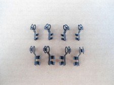 8 Old School Throttle Rod Linkage Clips Fits All Ford 1950s Up Truckscars 8 Old School Throttle Rod Linkage Clips Fits All Ford 1950s Up Truckscars