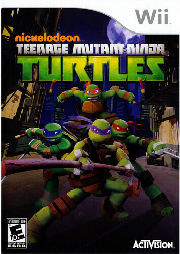 Teenage Mutant Ninja Turtles - Nintendo Wii