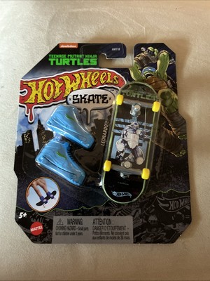 NEW - Hot Wheels SKATE - Teenage Mutant Ninja Turtles - Leonardo