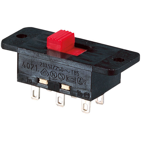 Marquardt 4021.0101 Dpdt Interruttore Scorrevole