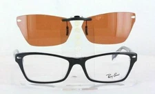 Custom Made for Ray-Ban RB5256-52X16 Polarized Clip-On Sunglasses (Eyeglasses No