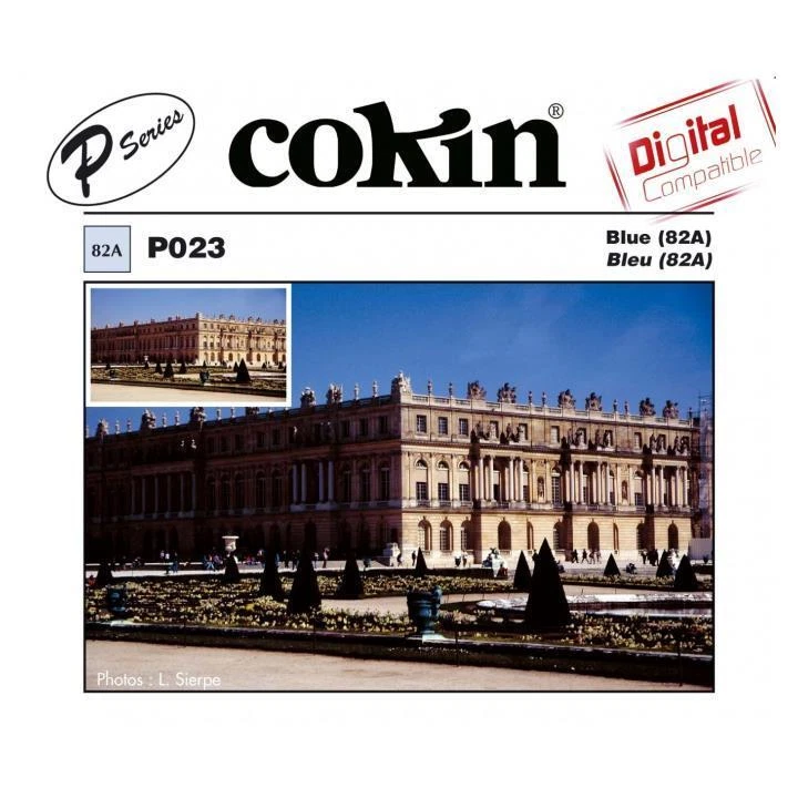 Cokin Blue (82A) M (P) Series Camera Filter 461023 P023 - Image 3 of 3