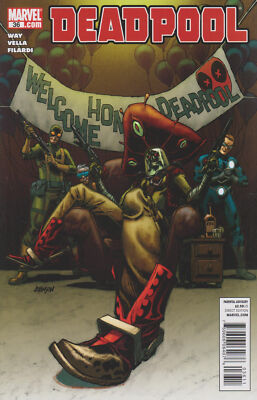 Deadpool (2nd Series) #36