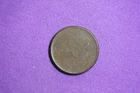 Estate Find (BLANK) Lincoln Cent!!  #K8045
