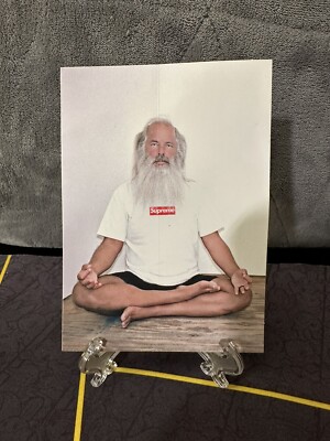 Supreme Rick Rubin Sticker 100% Authentic FW21 Season | eBay