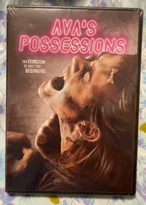 DVD AVas Possessions BRAND NEW Louisa Krause Whitney Able Deborah Rush William S