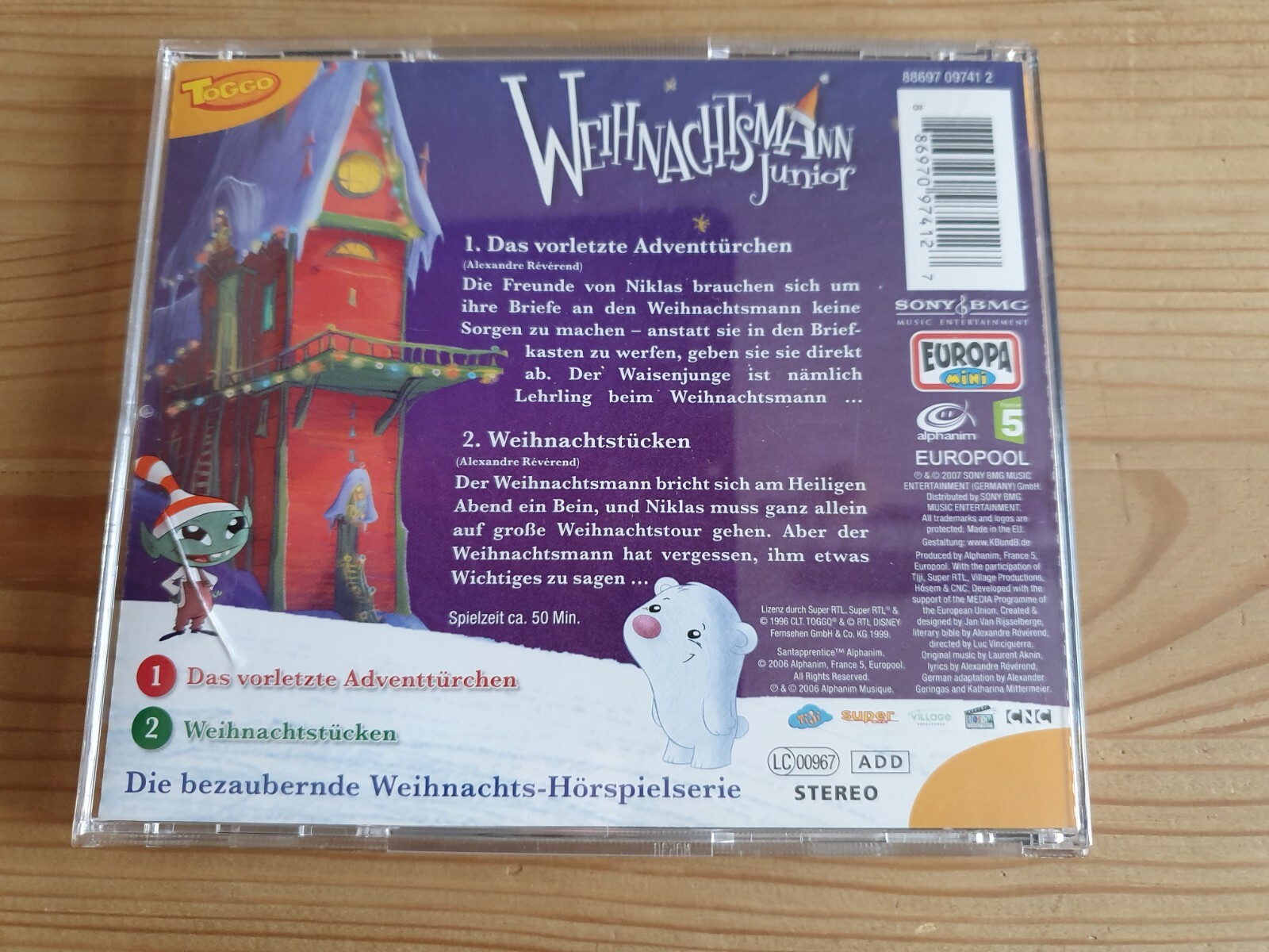 Thumbnail - Toggo - Weihnachtsmann Junior - Das Große Finale - Cd Neu