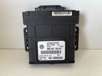Audi Q7 4L 2009 Diesel Getriebesteuergerät TCU 09D927750HT 176kW LIG11163