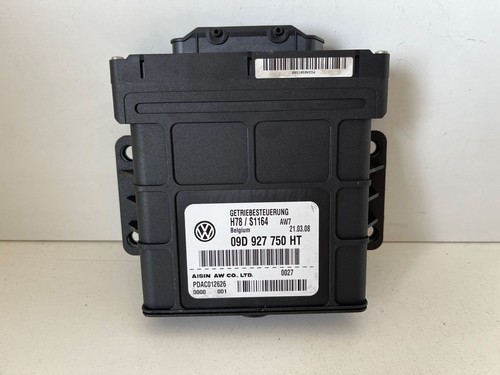 Audi Q7 4L 2009 Diesel Getriebesteuergerät TCU 09D927750HT 176kW LIG11163