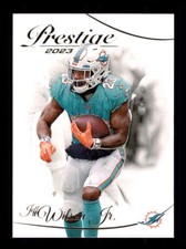 2023 Football 2023 Panini Prestige Jeff Wilson Jr. Miami Dolphins #183 1