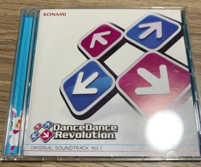 DDR Dance Dance Revolution Original Soundtrack vol.1 JP CD DDR Dance Dance Revolution Original Soundtrack vol.1 JP CD