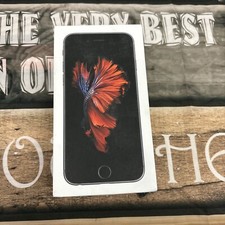 Apple iPhone 6S BOX ONLY NO PHONE 64GB Space Gray No Accessories