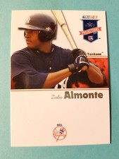 ZOLIO ALMONTE - RC ROOKIE #211 NEW YORK YANKEES - 2008 TRISTAR PROJECTIONS
