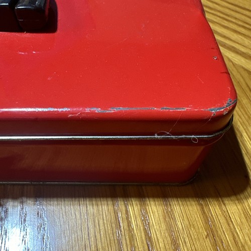 Dickies Red Tool Box Approximately 9.5x4x2” - Picture 5 of 8