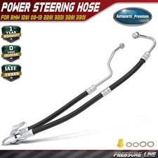 Power Steering Pressure Line Hose for BMW 128i 2008-2013 323i 325i 330i L6 3.0L