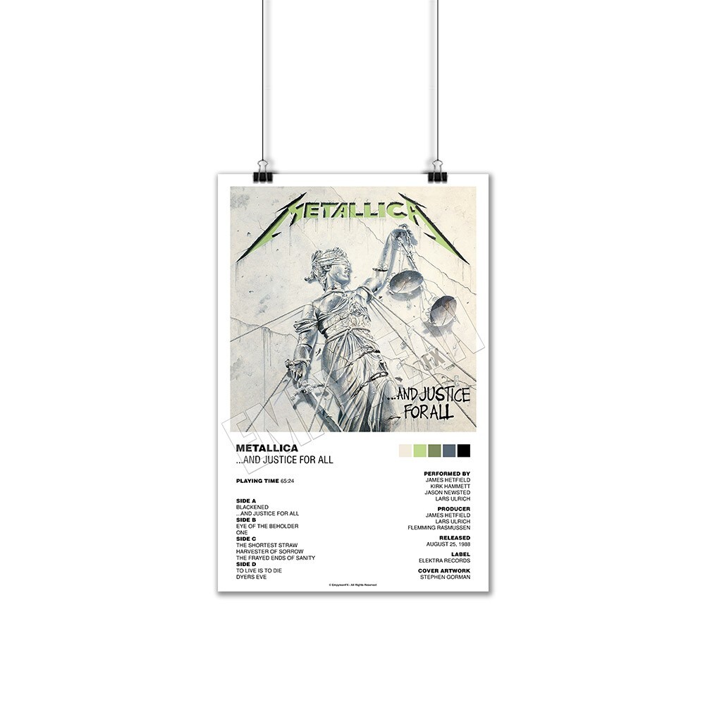 ...AND JUSTICE FOR ALL - LLICA / US盤 Amazon.com: And Justice For All (Remastered): CDs & Vinyl